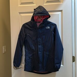Girl’s NorthFace Rain Jacket Size 10